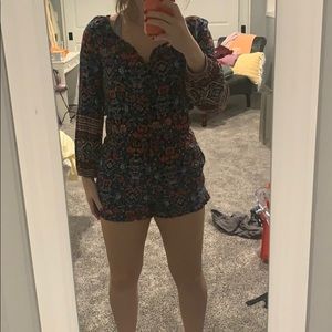 american eagle romper !
